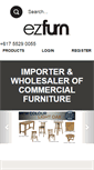 Mobile Screenshot of ezfurn.com.au