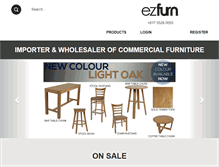 Tablet Screenshot of ezfurn.com.au